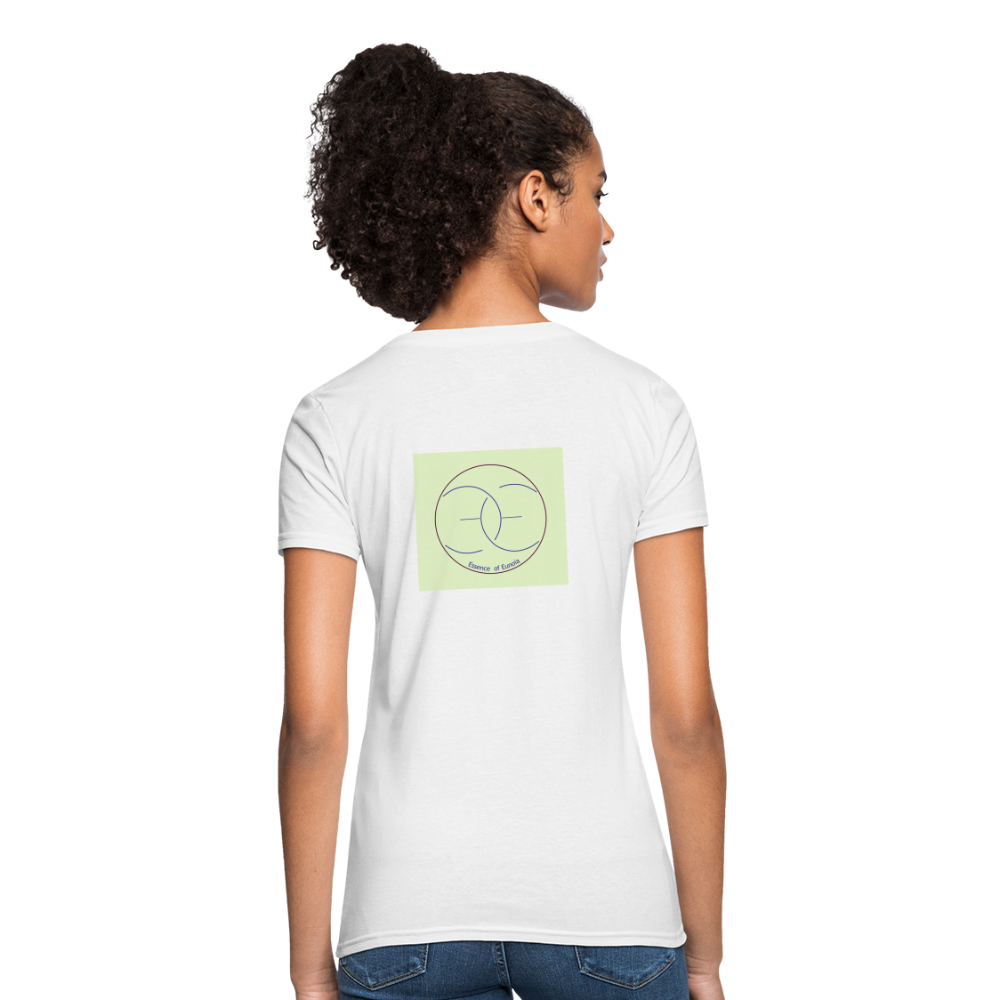 Women's T-Shirt - white