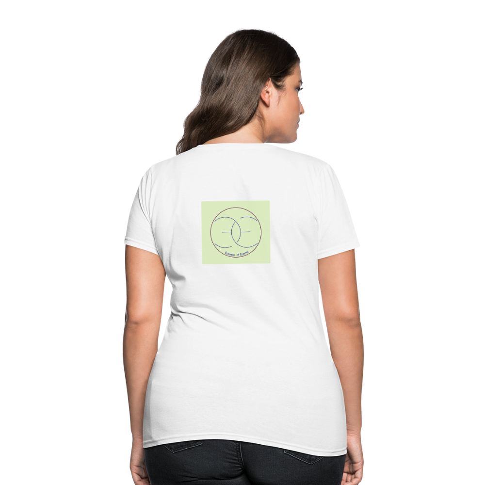 Women's T-Shirt - white