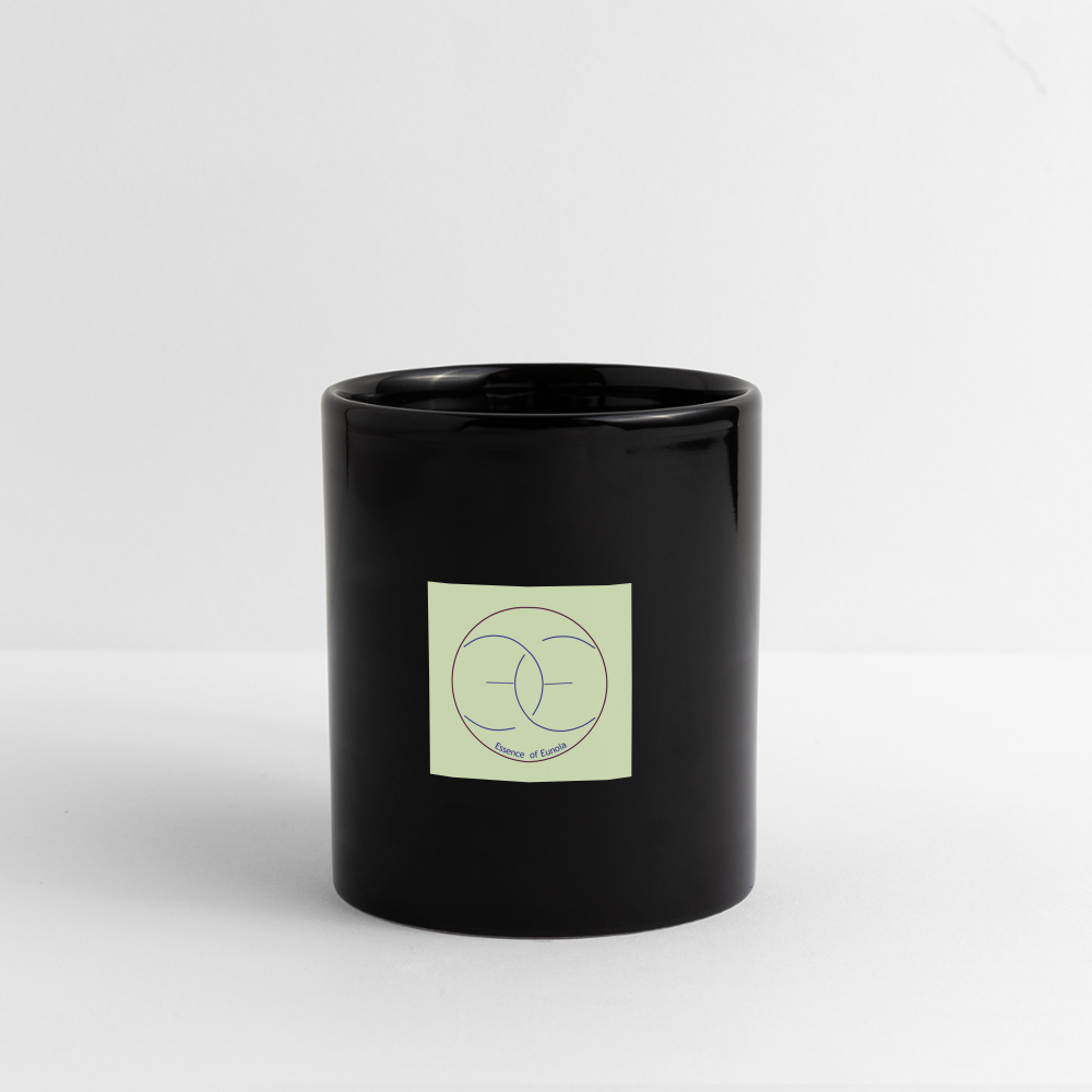 Full Color Mug - black
