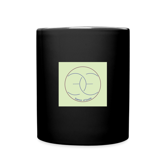 Full Color Mug - black