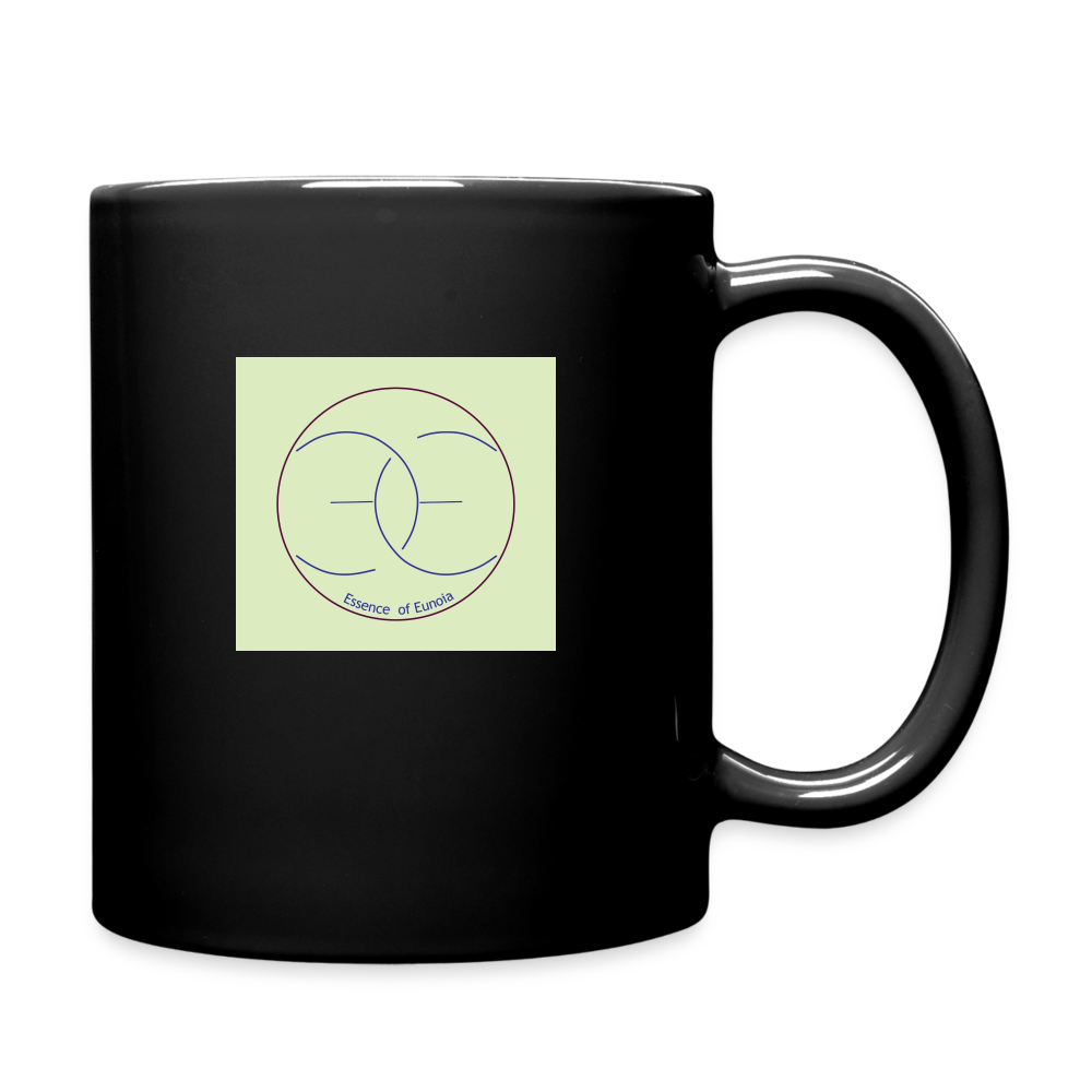 Full Color Mug - black