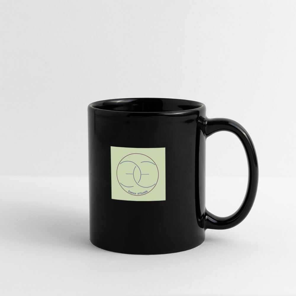 Full Color Mug - black