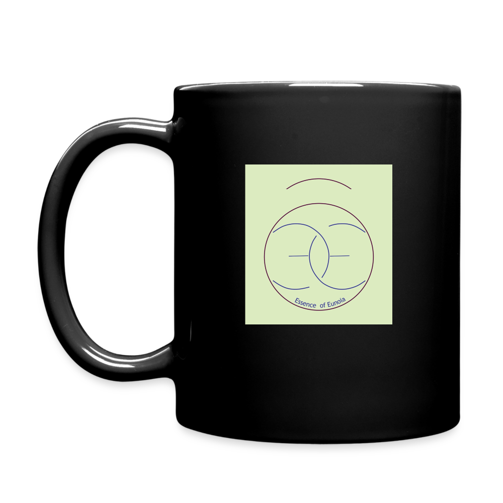 Full Color Mug - black