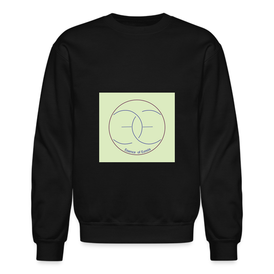 Crewneck Sweatshirt - black