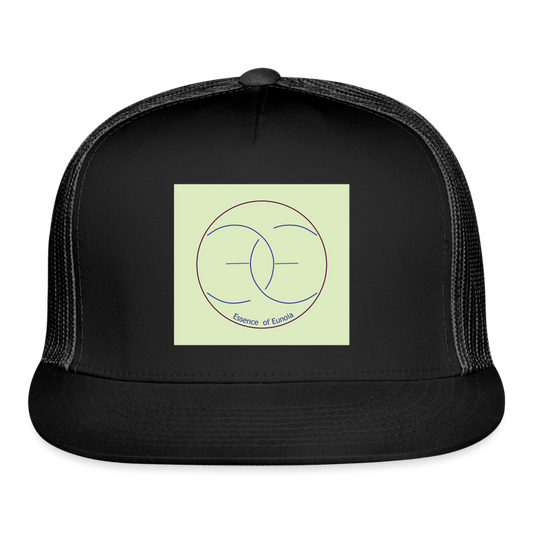 Trucker Cap - black/black